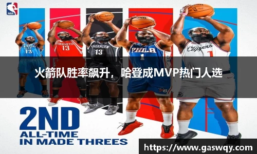 火箭队胜率飙升，哈登成MVP热门人选